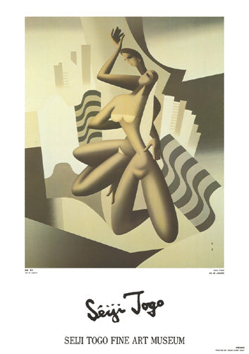 Framed Rio de Janeiro by Seiji Togo | 29 ½ x 20 7/8
