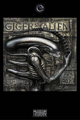 Framed Alien by H.R. Giger | 36 x 24