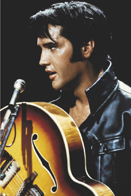 Elvis: King of Rock & Roll by Anon Wall Art Décor 36 x 24 Art Print