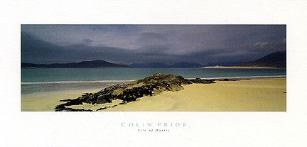 Isle of Harris by Colin Prior Wall Art Décor 19 x 39 Art Print