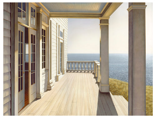 By the Sea by Daniel Pollera Wall Art Décor 25 1/2 x 33 1/2 Art Print