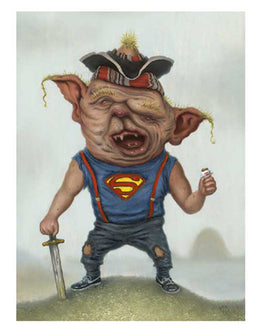 Sloth by Matt Dangler Wall Art Décor 20 x 14 Art Print