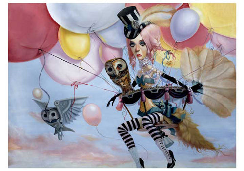 Framed Balloons by Leslie Ditto | 14 x 20