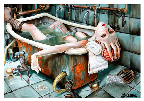 Lush by Leslie Ditto Wall Art Décor 14 x 20 Art Print