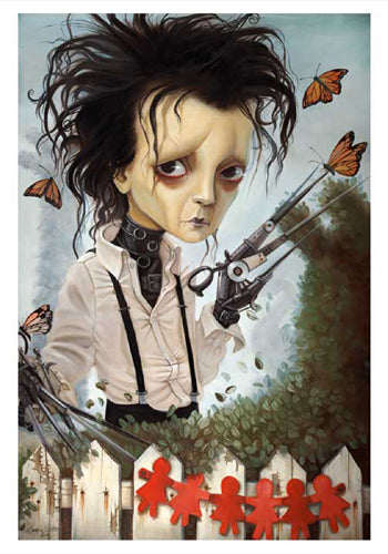 Framed Silver Thumb by Leslie Ditto | 20 x 14