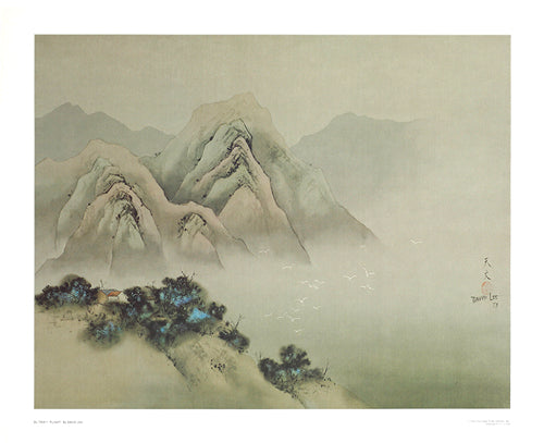 Framed Flight by David Lee | 26 x 32