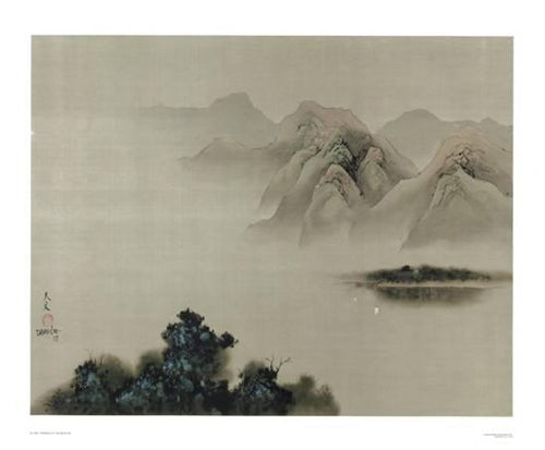 Framed Tranquility by David Lee | 26 x 32