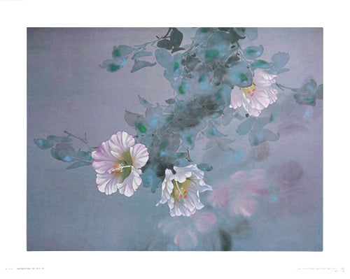 Lavender Light by David Lee Wall Art Décor 21 x 27 Art Print