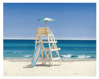 Life Stand by Daniel Pollera Wall Art Décor 11 x 15 Art Print