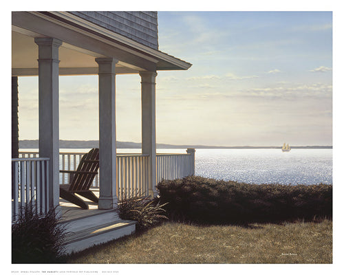 The Hamlet by Daniel Pollera Wall Art Décor 12 x 15 Art Print
