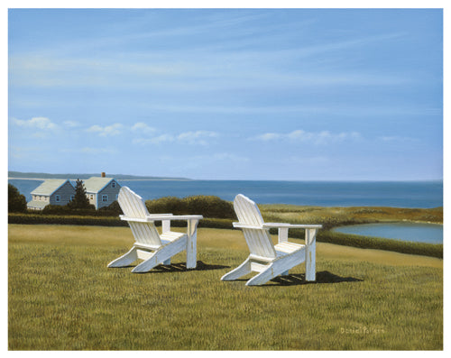 Spring Street by Daniel Pollera Wall Art Décor 11 1/2 x 14 1/2 Art Print