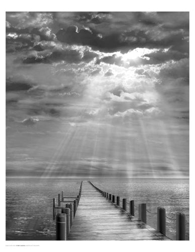 Storm Clearing by Ellen Fisch Wall Art Décor 22 x 17 Art Print