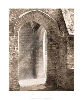 Luminous Archway by Ellen Fisch Wall Art Décor 17 x 14 Art Print