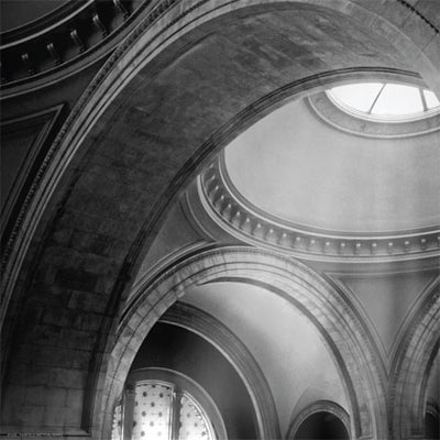 Architectural Detail No. 51 by Ellen Fisch - Modern Abstract Wall Art Decor