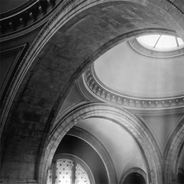 Architectural Detail No. 51 by Ellen Fisch - Modern Abstract Wall Art Decor