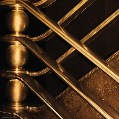 Architectural Detail No. 68 by Ellen Fisch Wall Art Décor 12 x 12 Art Print