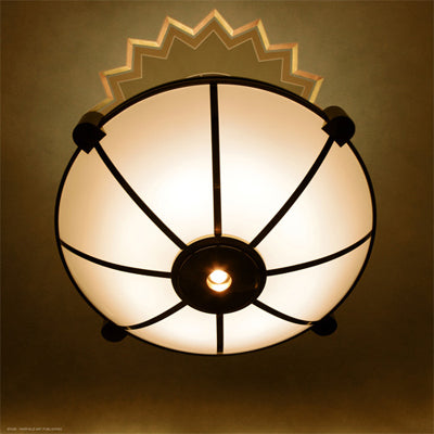 Architectural Detail No. 40 by Ellen Fisch Wall Art Décor 12 x 12 Art Print