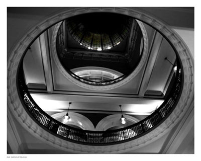 Architectural Detail No. 70 by Ellen Fisch Wall Art Décor 12 x 15 Art Print