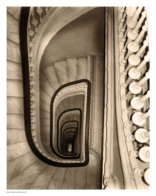 Framed Architectural Detail No. 71 by Ellen Fisch | 15 x 12