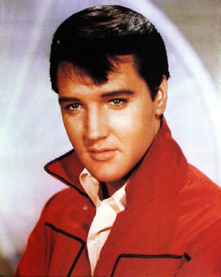 Elvis Presley: Red Jacket by Anon Wall Art Décor 20 x 16 Art Print