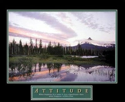 Attitude - Moonrise by Anon Wall Art Décor 22 x 28 Art Print