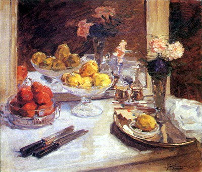 Nature Morte by Ernest Godfrinon Wall Art Décor 16 x 20 Art Print
