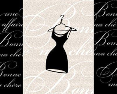 La Robe Noire by Anon Wall Art Décor 8 x 10 Art Print