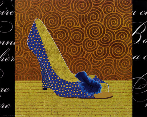 Soulier a Plume by Anon Wall Art Décor 8 x 10 Art Print