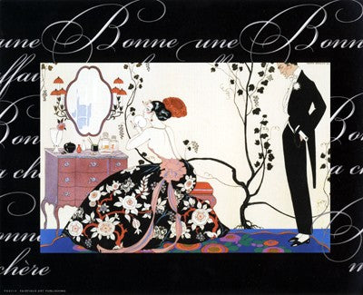 Souffle de Poudre by Anon Wall Art Décor 8 x 10 Art Print