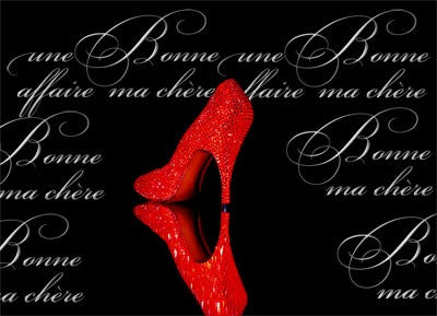 Poussoir Rouge by Anon Wall Art Décor 8 x 10 Art Print