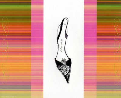 Soulier I by Anon Wall Art Décor 8 x 10 Art Print