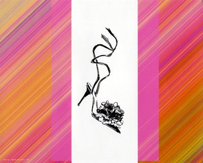 Soulier IV by Anon Wall Art Décor 8 x 10 Art Print