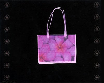Flowered Purse by Anon Wall Art Décor 8 x 10 Art Print