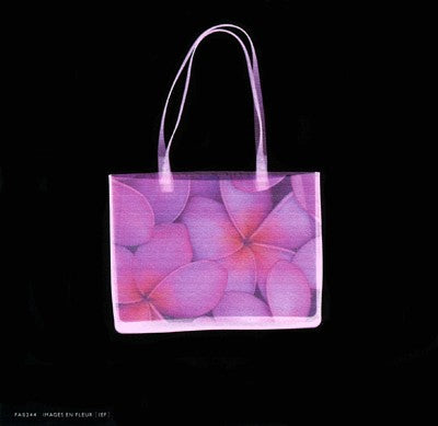 Flowered Purse in Square by Anon Wall Art Décor 6 x 6 Art Print