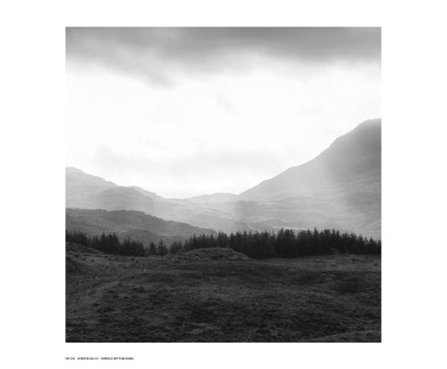 Horizon Hills II by Anon Wall Art Décor 14 x 17 Art Print