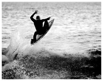 Airborne by Anon Wall Art Décor 11 1/2 x 14 1/2 inch Art Print