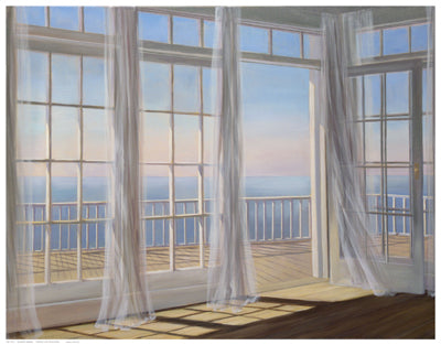 Morning Breeze by Carol Saxe Wall Art Décor 14 1/2 x 18 1/2 Art Print