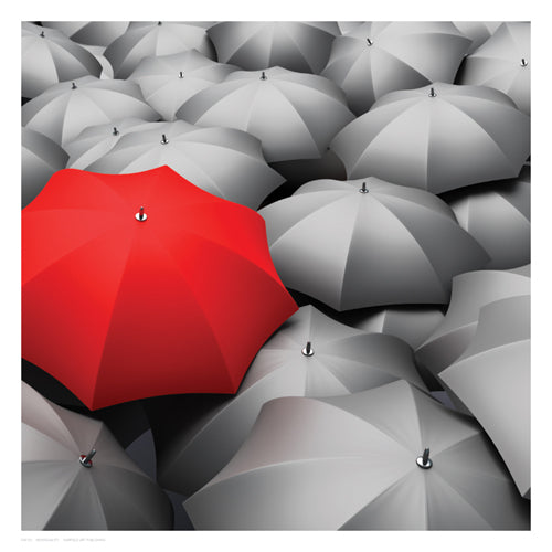 Individuality by Anon Wall Art Décor 13 x 13 Art Print