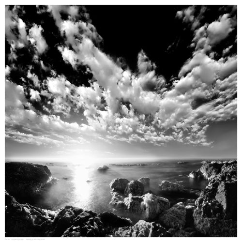 Ocean Seatide II by Anon Wall Art Décor 12 1/2 x 12 1/2 Art Print