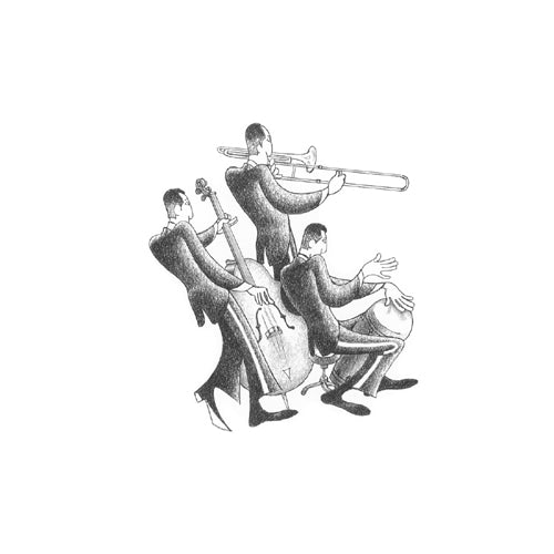 Framed Latin Rhythms by Roger Vilar | 11 x 11
