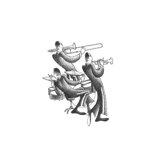 Merengue Feeling by Roger Vilar Wall Art Décor 11 x 11 Art Print