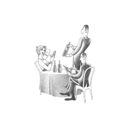 Many Choices by Roger Vilar Wall Art Décor 11 x 11 Art Print