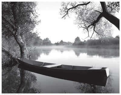 Tranquil Morning by Anon Wall Art Décor 14 1/2 x 18 1/2 Art Print