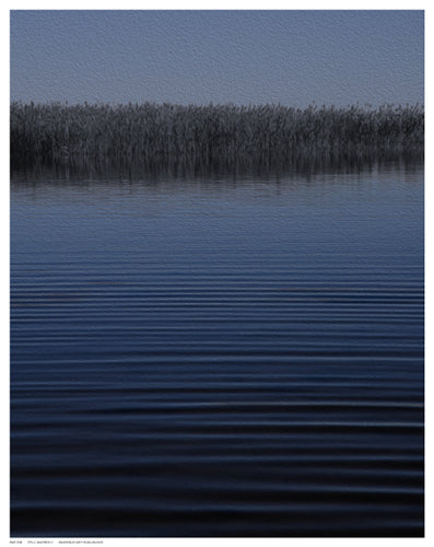 Framed Still Waters II 14 ½ x 11 ½