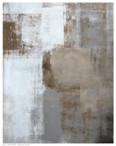 Framed Neutral Texture I by C. Tice | 14 ½ x 11 ½