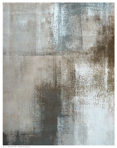 Framed Neutral Texture II by C. Tice | 14 ½ x 11 ½