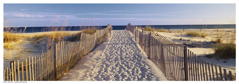 Framed Sand Trail 7 x 19