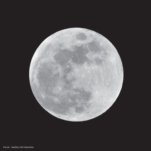 Eclipse I by Anon Wall Art Décor 6 x 6 Art Print