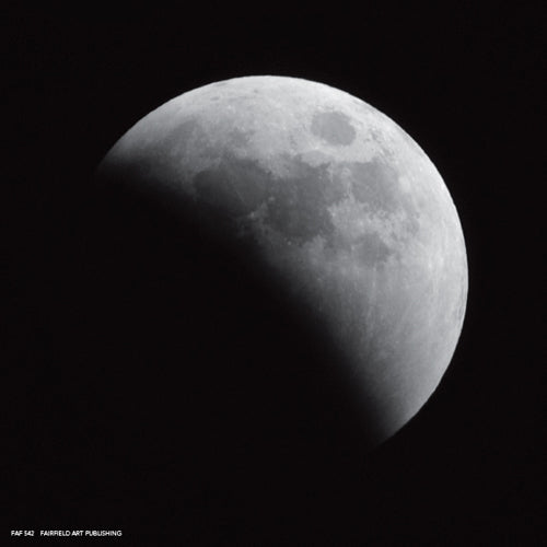 Eclipse III by Anon Wall Art Décor 6 x 6 Art Print