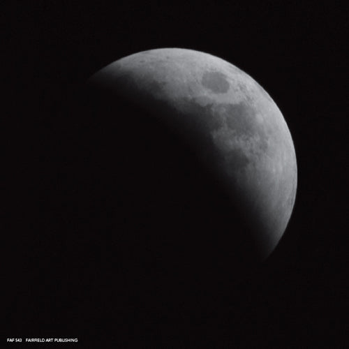 Eclipse IV by Anon Wall Art Décor 6 x 6 Art Print